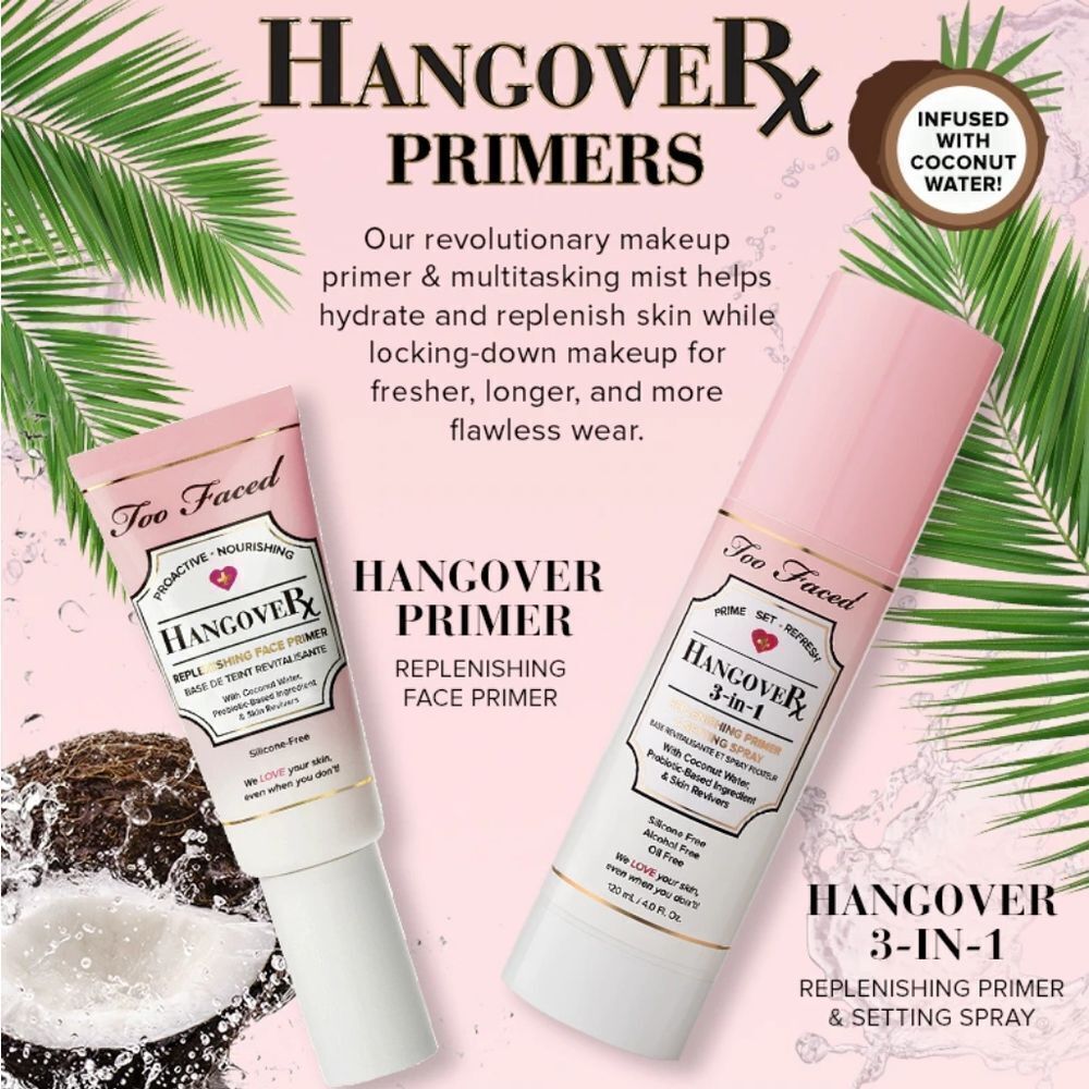 Too Faced Primed Hangover Primer - Picture 6 of 10